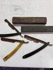 Lot of 3 Very Old Straight