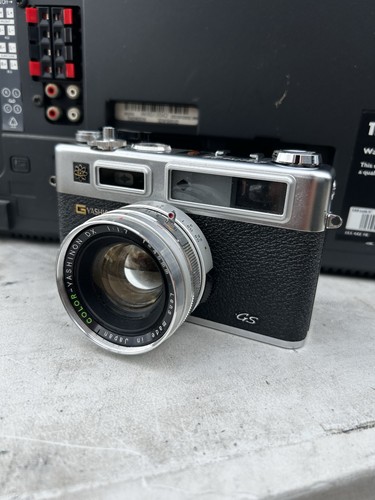 Vintage yashica electro - yashica, 35