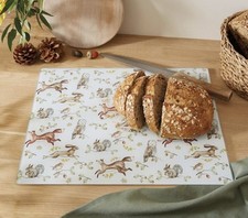 Glass Worktop Saver - Forest