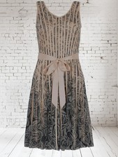 Bonmarché Floral Mesh Dress