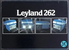 LEYLAND 262 Tractor Agricultural Sales Brochure Late 1970s #LS404