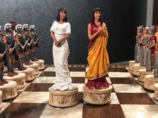 Chess Set Trojan & Spartan –