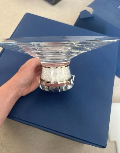 Swarovski bowl - swarovski,