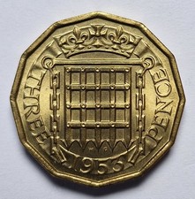 1953 Elizabeth II BRASS