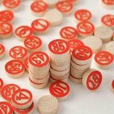 90 pcs Vintage Tombola Italian