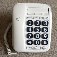 BT Big Button 200 Corded