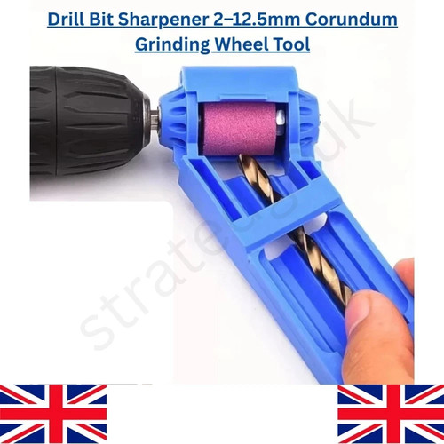 Drill bit sharpener - sharpener, sharpening