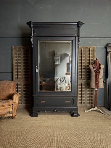 Antique french armoire one - french,