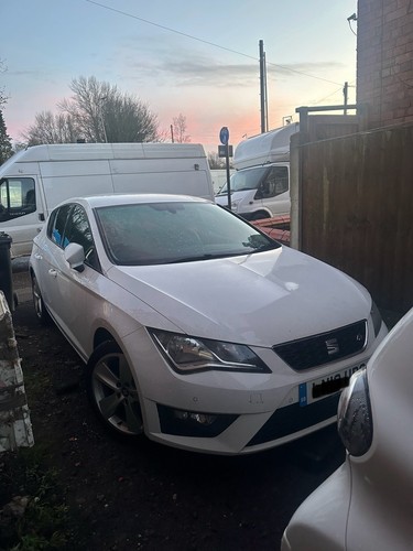 Seat leon mk3 tdi 184 - seat,