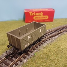 Tri-Ang R112. Goods Truck With Drop Doors. N E Livery. Vintage Model Railway.