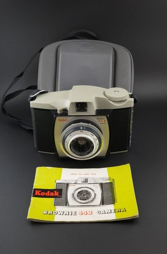 Kodak brownie 44b vintage - kodak,
