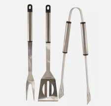 3pc BBQ Tool Set Utensil