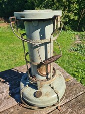 VINTAGE ALADDIN BLUE FLAME PORTABLE PARAFFIN HEATER * UNTESTED FOR RESTORATION *