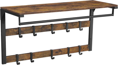 Wall mounted coat rack - coat,