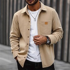 Men's Corduroy Shirt Fashion