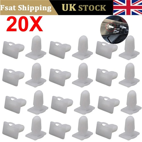 20x door sill trim clips - door,