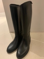 Harry Hall long riding boots. Size 3.  Excellent condition.