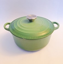 Rare Le Creuset Signature