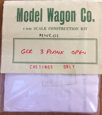 OO gauge Model Wagon Co MWC01
