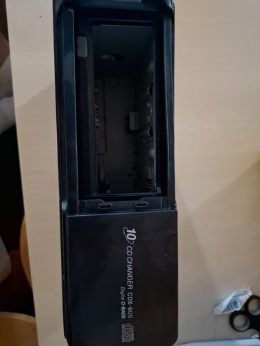 Sony cdx 605 - disc, cd