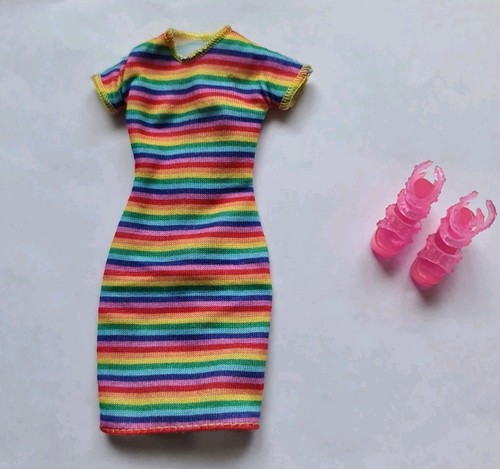 Barbie doll piece - 2, striped