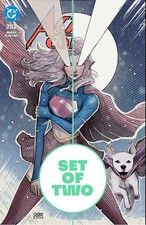 ACTION COMICS #252 FACSIMILE EDITION SZERDY EXCLUSIVE SET OF TWO