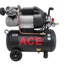 Heavy Duty Electric Air Compressor 50L 250LPM 115PSI (3HP 2.2KW Portable Garage)