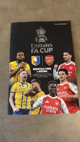 Mansfield town arsenal fa - mansfield,