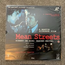 Mean Streets LaserDisc Martin