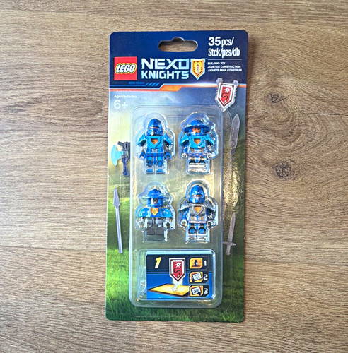 Lego nexo knights minifigure - nexo,