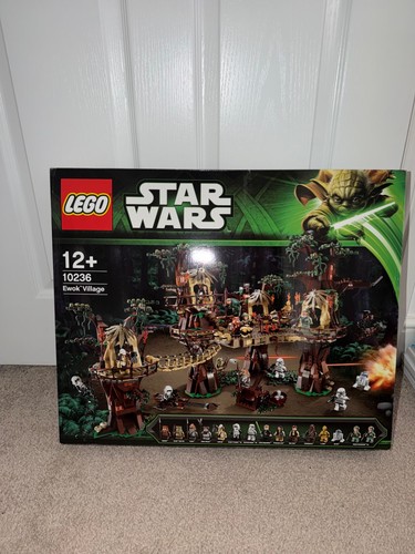 Lego star wars ewok village - wars,
