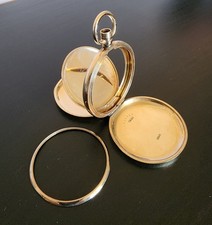 Antique 9ct Gold Full Hunter