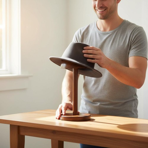 Vintage hat display stand - vintage, easy