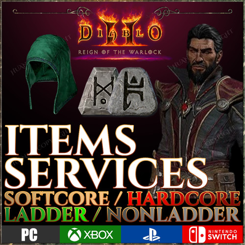 Diablo items act carry - diablo, runes