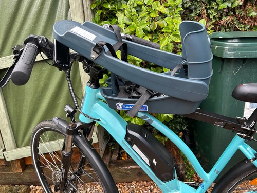 Dog seat for bike - for, by