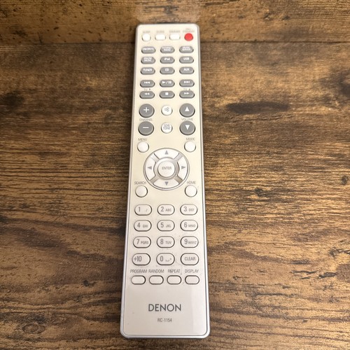 Denon 1154 remote control - rc-1154,