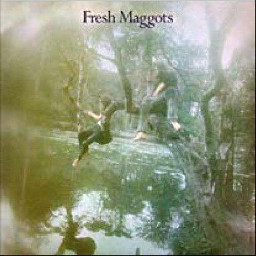 Fresh maggots hatched new - fresh,
