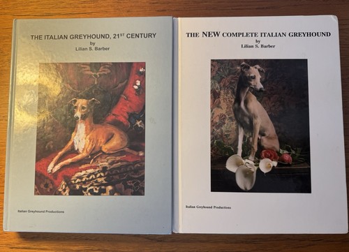 Italian greyhound books - greyhound,