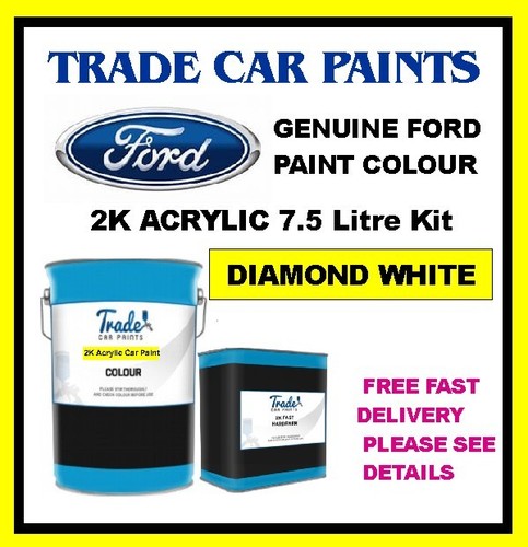Ford diamond white - ford,