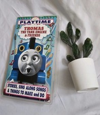 Thomas The Tank Engine & Friends VHS Sing Along Songs & Things To Make & Do