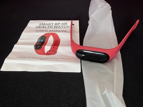 Red smart blood pressure heart - blood,