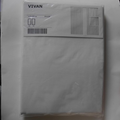 Ikea vivan pair white - vivan, of