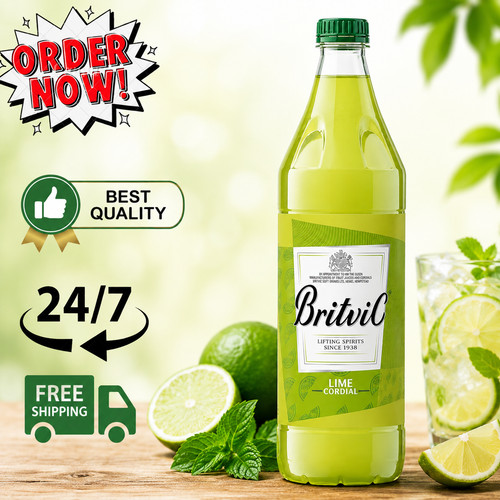 Britvic lime cordial litre - britvic,