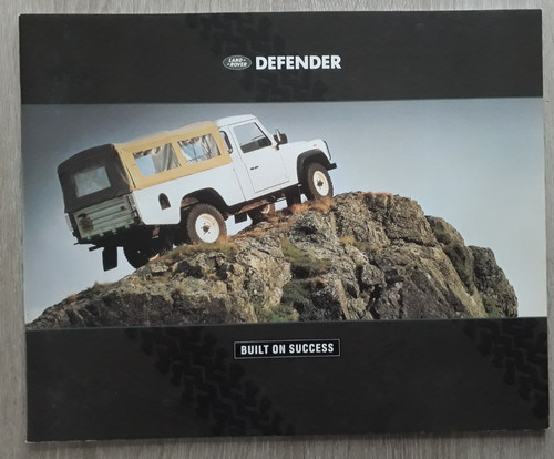 Land rover defender range - rover,