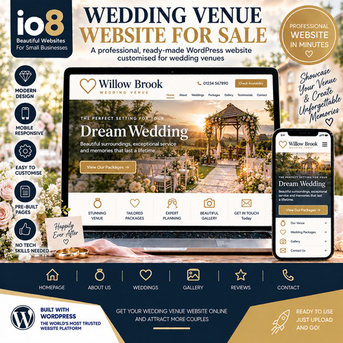 Wedding venue website - wedding, –