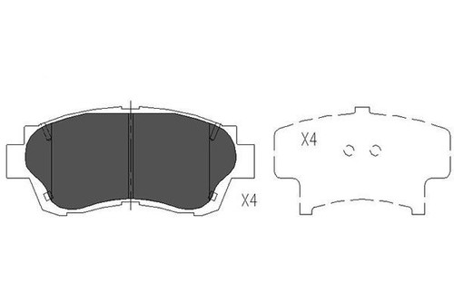 Front kavo parts kbp - front,