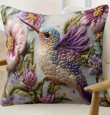 X2 Humming Bird Cushion Covers