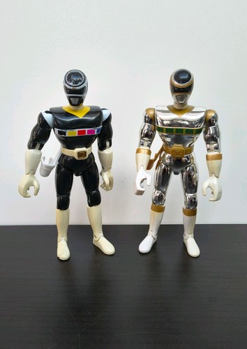 Power rangers space silver - rangers, in