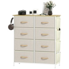 HOMCOM Fabric Chest of