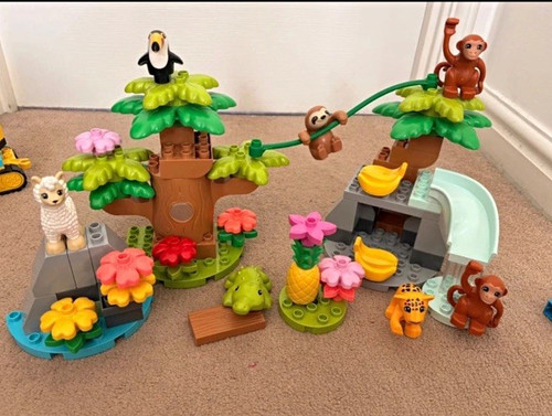 Lego duplo wild animals - duplo,